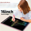 MS Mart - 16 Inch LCD Writing Tablet For Kids | Multicolor Screen Drawing & Writing Pad