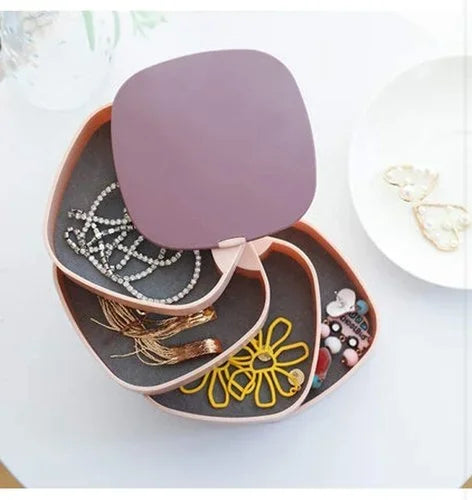 360 Degree Rotating Jewelry Box