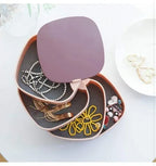 360 Degree Rotating Jewelry Box
