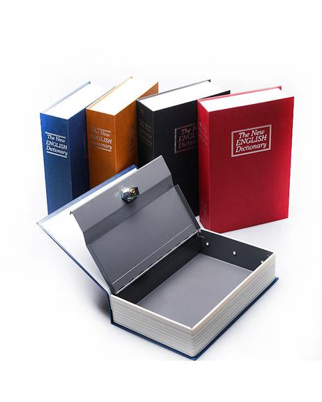 MS Mart - Secret Book Safe Locker | Dictionary Shape Password Safe Box - Medium Size