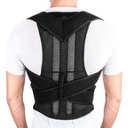 MS,MART Back Posture Corrector Belt (With Metal Rods)