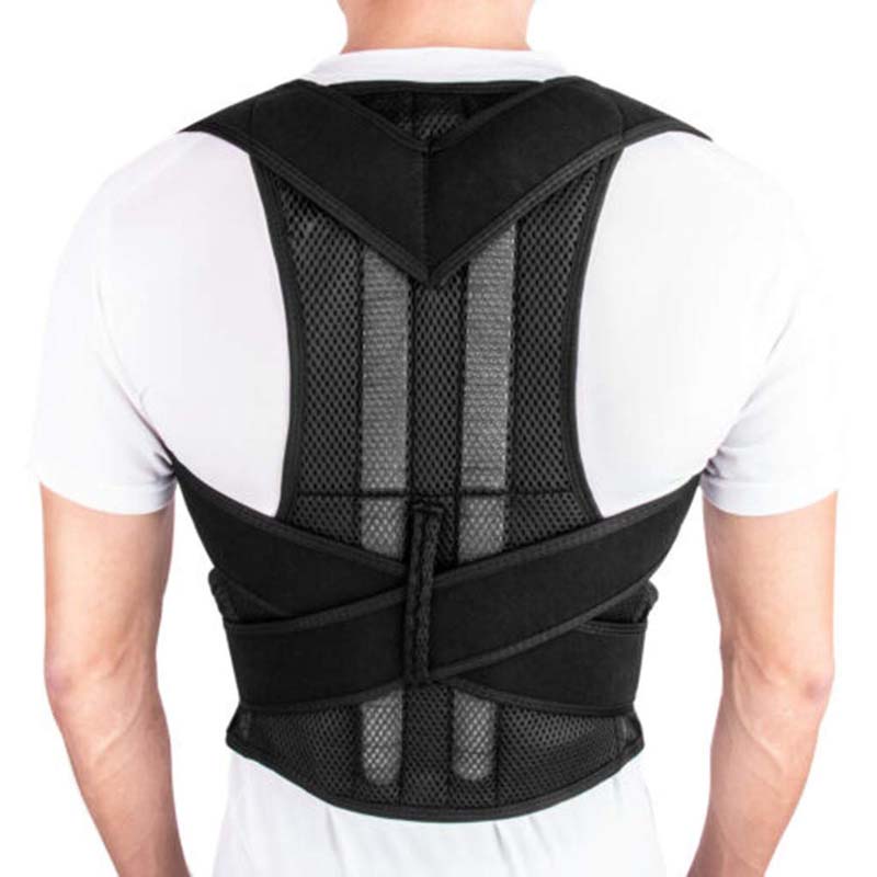 MS,MART Back Posture Corrector Belt (With Metal Rods)