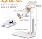 Universal Adjustable Mobile & Tablet Stand | Foldable & Pocket Size Phone Holder for Desk, Study, Office & Travel | Multi-Angle Support for All Smartphones & Tablets
