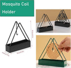 MS Mart -Mosquito Coil Stand - Anti Mosquito Coil Holder with Ash Tray For Home