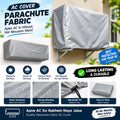MS Mart - AC Cover Outdoor Unit | Parachute Fabric Waterproof Cover For AC - Silver