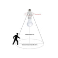 MS Mart - Motion Sensor Bulb Holder | Automatic Light On/Off Holder For Home