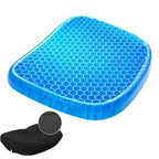 Egg Sitter Absorb Pressure Support Back Pain Relief Breathable Honeycomb Car and Office Cushion Seat Gel Non-Slip Flex Seat Cushion