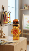 MS Mart - Cartoon Robot Sipper Bottle for Kids | Leak-Proof School Water Bottle