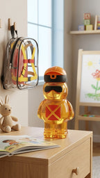 MS Mart - Cartoon Robot Sipper Bottle for Kids | Leak-Proof School Water Bottle