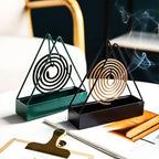 MS Mart -Mosquito Coil Stand - Anti Mosquito Coil Holder with Ash Tray For Home