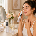 MS Mart - Small Bubble Blackhead Remover | Pore Vacuum Suction Cleaner for Face