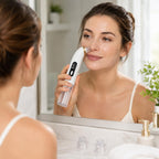 MS Mart - Small Bubble Blackhead Remover | Pore Vacuum Suction Cleaner for Face
