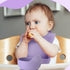 Kids Silicone Feeding Set Todler Meal Set 100 % Silicone Baby Meal Set Silicone Set Childerns Meal Training Set Cutlery .