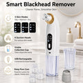 MS Mart - Small Bubble Blackhead Remover | Pore Vacuum Suction Cleaner for Face