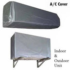 MS Mart - AC Cover Outdoor Unit | Parachute Fabric Waterproof Cover For AC - Silver