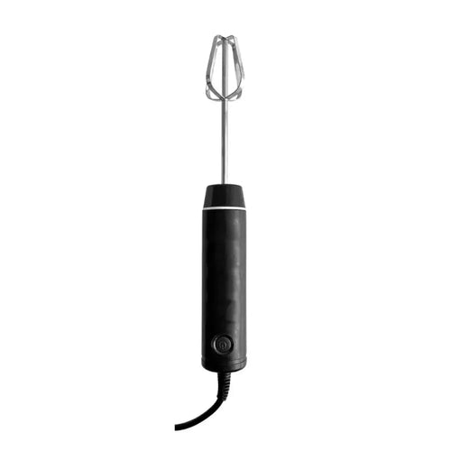 2 In 1 Electric Milk Frother & Egg Beater - 3 Speed Mini Handheld Power Whisk, Portable Coffee Foam Maker & Dough Mixer