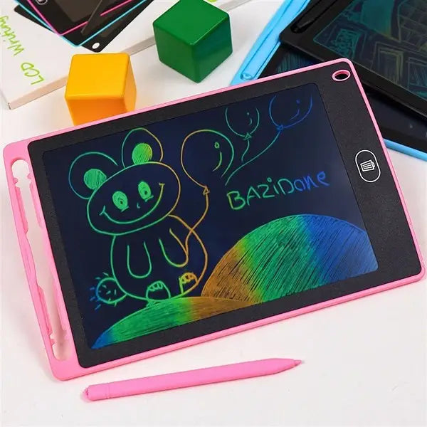 MS Mart - 16 Inch LCD Writing Tablet For Kids | Multicolor Screen Drawing & Writing Pad