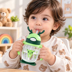 MS Mart - Baby Smile Sipper Cup with Handles | Leak-Proof Feeder Style Training Cup