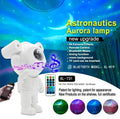 Astronaut Galaxy Projector Lamp | Starry Sky Night Light with Remote & Bluetooth