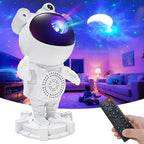 Astronaut Galaxy Projector Lamp | Starry Sky Night Light with Remote & Bluetooth