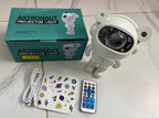 Astronaut Galaxy Projector Lamp | Starry Sky Night Light with Remote & Bluetooth