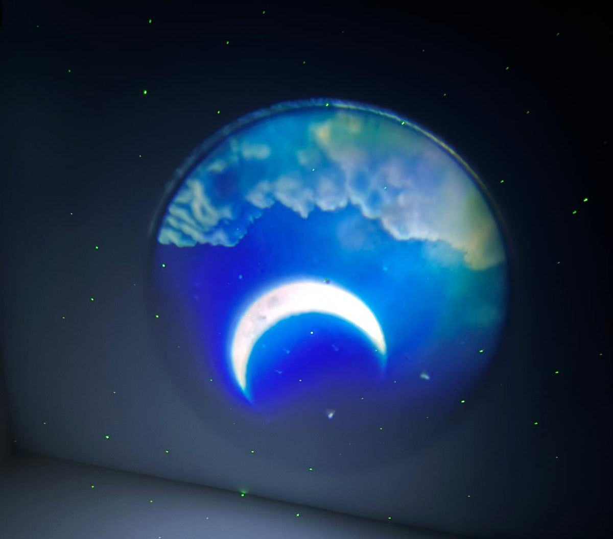 Astronaut Galaxy Projector Lamp | Starry Sky Night Light with Remote & Bluetooth