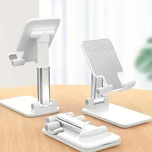 Universal Adjustable Mobile & Tablet Stand | Foldable & Pocket Size Phone Holder for Desk, Study, Office & Travel | Multi-Angle Support for All Smartphones & Tablets