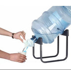 High Quality Water Bottle Stand with nozzle Rust resistant water Dispenser Metal Rack Dispenser Water Jug Holder Non-Screw with Water Tap