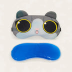MS Mart - Cute Cartoon Sleeping Eye Mask With Ice Gel Bag | Cool & Sleeping Mask For Girls