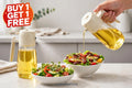 Buy 1 Get 1 Free 2-in-1 oil spray and dispenser bottles (500ml) are available online in Pakistan