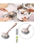 Pack Of 3 - Long Handle Kitchen Scrub Brush | Buy 2 Get 1 Free Offer