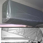 MS Mart - AC Cover Outdoor Unit | Parachute Fabric Waterproof Cover For AC - Silver