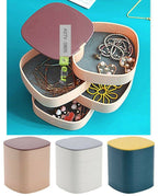 360 Degree Rotating Jewelry Box