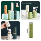 MS Mart - Portable Travel Toothbrush Holder Case | Joyful Feel Toothbrush Box