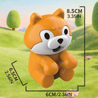 Clip-on Mini Fan for Cup&Bowl,Cute Animal Shaped Personal Fan for Cooling Coffee,&Drinks,Portable Desk Fan