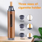 MS Mart - Portable Cigarette Holder With Ashtray | Dust-Free Mini Ash Tank For Car, Office, Home