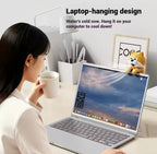 Clip-on Mini Fan for Cup&Bowl,Cute Animal Shaped Personal Fan for Cooling Coffee,&Drinks,Portable Desk Fan