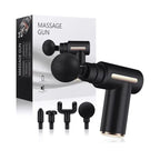 Massager Machine - Massage Gun Full Body - Deep Tissue Massage Gun - Massage Gun - Body Massager Powerful Muscle Relaxer For Men & Women Therapy Gun With Multiple Heads - Portable Rechargeable Pain Relief Massage