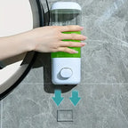 MS Mart - Wall Mounted Soap Dispenser | Liquid Soap & Shampoo Dispenser for Bathroom