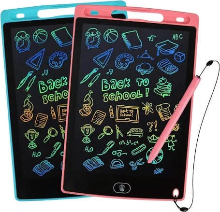 MS Mart - 16 Inch LCD Writing Tablet For Kids | Multicolor Screen Drawing & Writing Pad