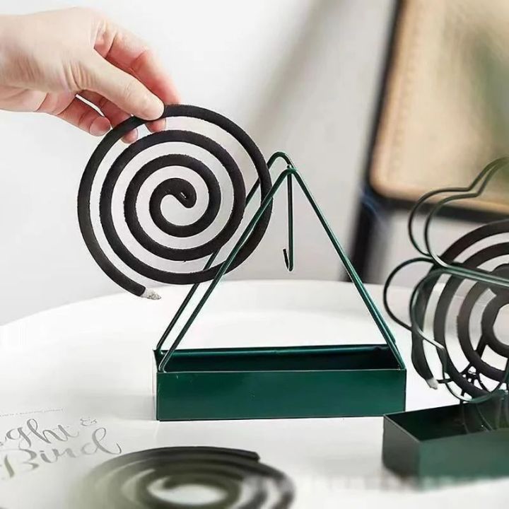 MS Mart -Mosquito Coil Stand - Anti Mosquito Coil Holder with Ash Tray For Home