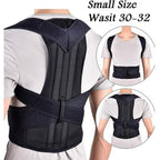 MS,MART Back Posture Corrector Belt (With Metal Rods)