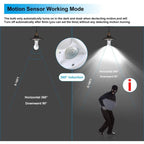 MS Mart - Motion Sensor Bulb Holder | Automatic Light On/Off Holder For Home