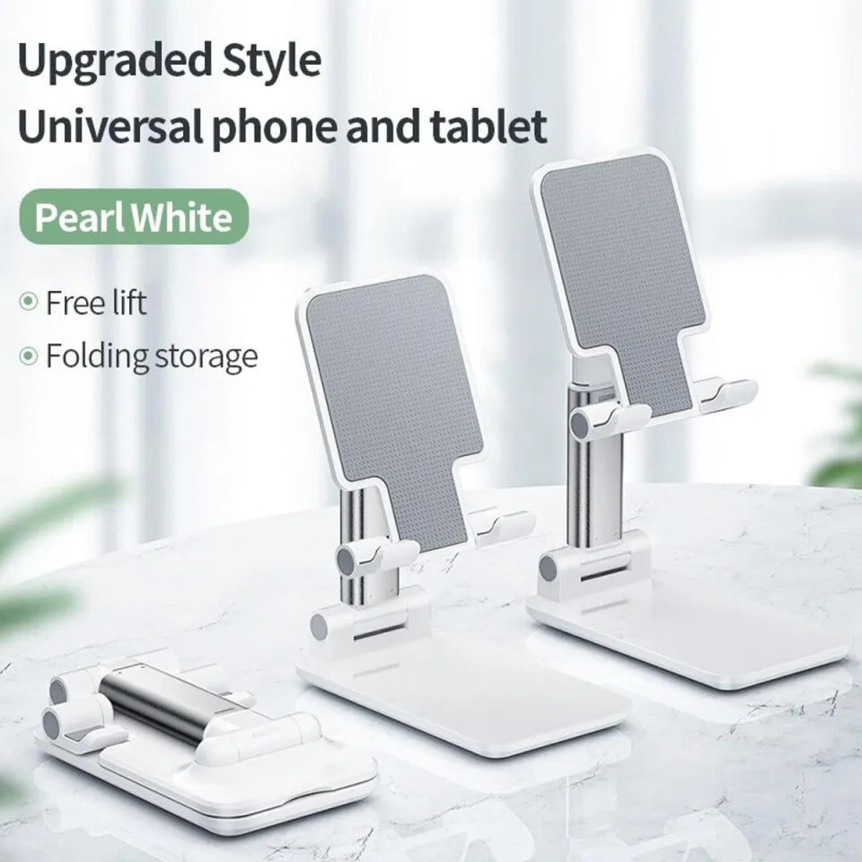 Universal Adjustable Mobile & Tablet Stand | Foldable & Pocket Size Phone Holder for Desk, Study, Office & Travel | Multi-Angle Support for All Smartphones & Tablets