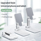 Universal Adjustable Mobile & Tablet Stand | Foldable & Pocket Size Phone Holder for Desk, Study, Office & Travel | Multi-Angle Support for All Smartphones & Tablets
