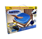 Egg Sitter Absorb Pressure Support Back Pain Relief Breathable Honeycomb Car and Office Cushion Seat Gel Non-Slip Flex Seat Cushion