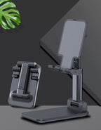 Universal Adjustable Mobile & Tablet Stand | Foldable & Pocket Size Phone Holder for Desk, Study, Office & Travel | Multi-Angle Support for All Smartphones & Tablets