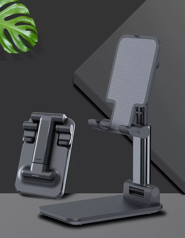 Universal Adjustable Mobile & Tablet Stand | Foldable & Pocket Size Phone Holder for Desk, Study, Office & Travel | Multi-Angle Support for All Smartphones & Tablets
