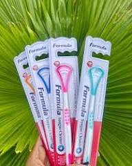 MS Mart - Formula Tongue Cleaner | Tongue Scraper for Bad Breath & Oral Hygiene
