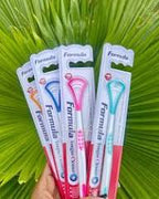 MS Mart - Formula Tongue Cleaner | Tongue Scraper for Bad Breath & Oral Hygiene